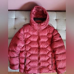 Point Zero Winter Coat (Red)